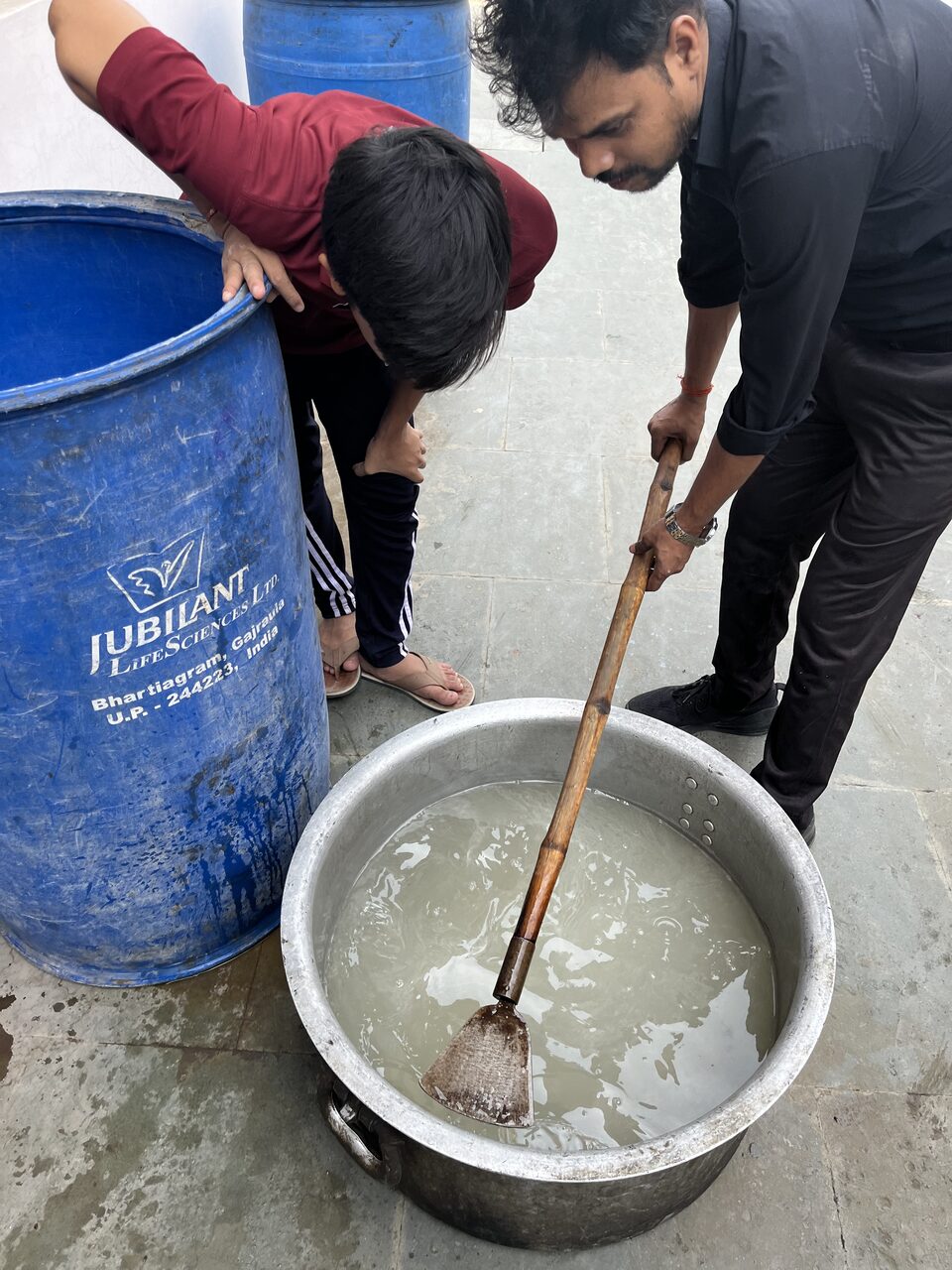 Sharbat Distribution