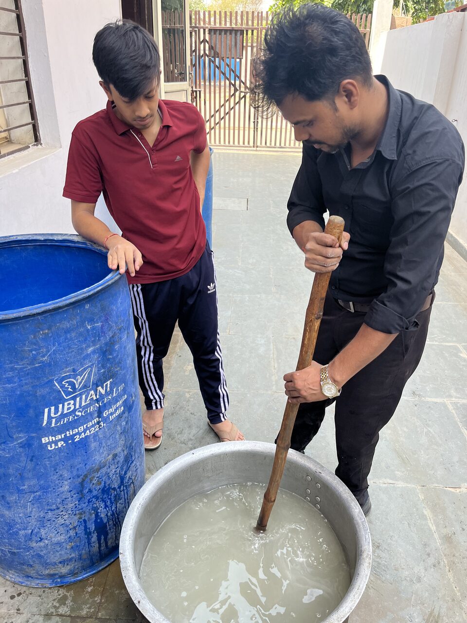 Sharbat Distribution — photo 2